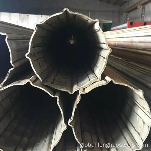 China Special Shaped Stainless Steel Pipes Manufactory
